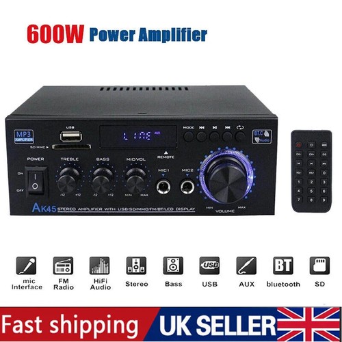 600w mini bluetooth stereo - 600w,