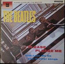 The Beatles  PLEASE PLEASE ME