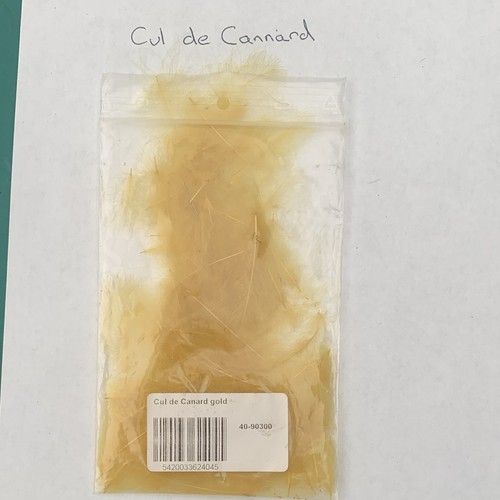 Cul canard gold duck - canard,