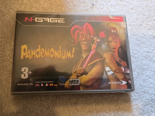 Pandemonium nokia gage game - nokia,