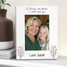 Nanny Photo Frame Gift Mothers