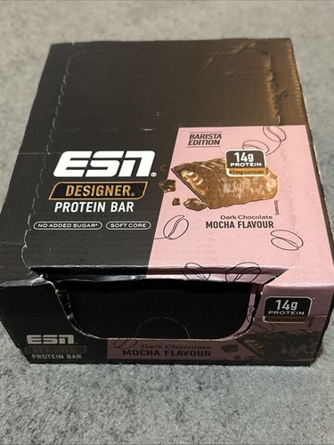 Esn designer protein bar x12 - designer,