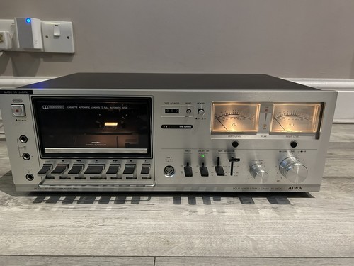 Aiwa 6500 stereo cassette - aiwa, ad-6500