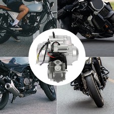 125cc 4-Stroke Semi Auto