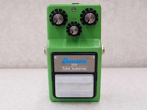 Ibanez ts9 1st - ibanez,