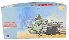 Hasegawa Churchill Mk I Tank