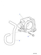 Jaguar Genuine Throttle Body