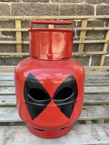 Lego head deadpool light - lego,