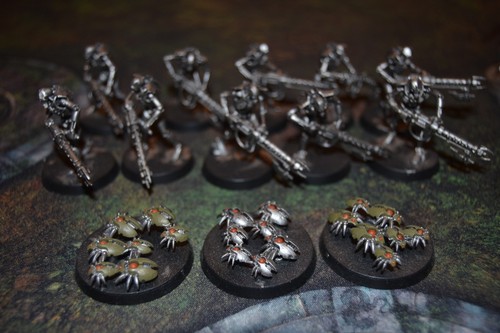 Necron warriors x10 and - necron,