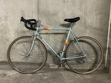1986 Peugeot P10N Premiere Sports Road Bike 57cm Pale Blue 10 Speed
