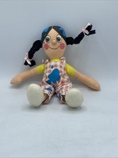 Retro Vintage 1980's The Raggy