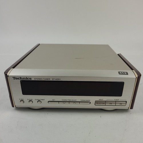 Technics hd51 tuner - technics, st-hd51