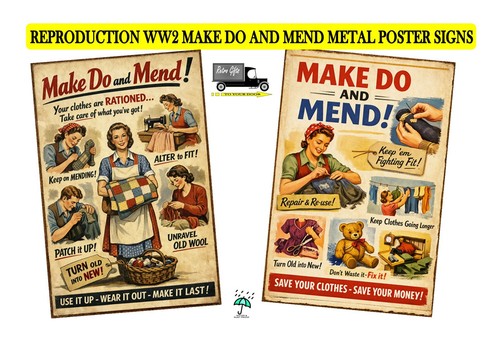 Ww2 make and mend metal - do,