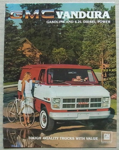 Gmc vandura usa market van - market,