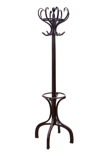 Antique 1900 bentwood hall - antique,