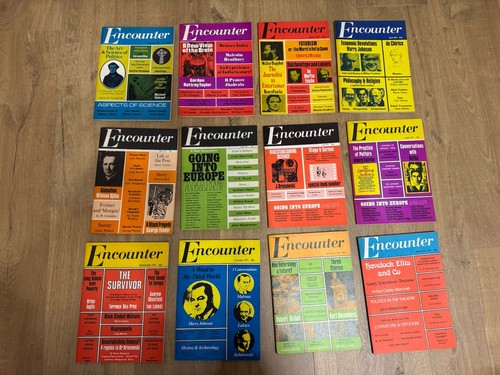 Encounter magazine complete - encounter,