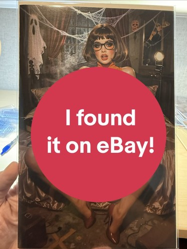 Keys comics velma d - comics, rare