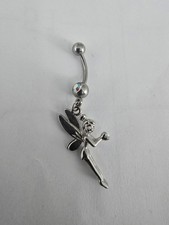 Fairy Design Surgical Steel Belly Bar