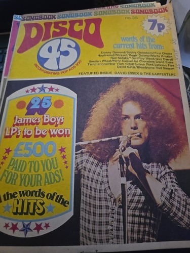 Disco magazine 1973 - disco, 45
