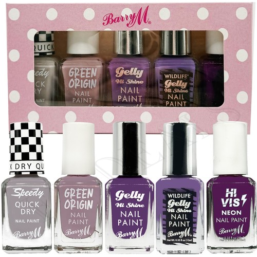 Barry nail polish varnish - polish,