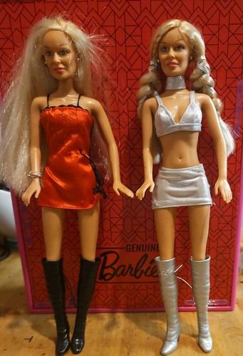 Kylie minogue doll 2003 - kylie,