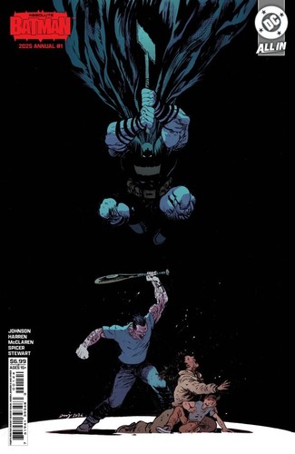 Absolute batman 2025 annual 1 - annual, #1