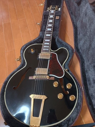 Gibson 275 custom ebony - gibson,