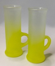 Pair Limoncello Frosted Yellow