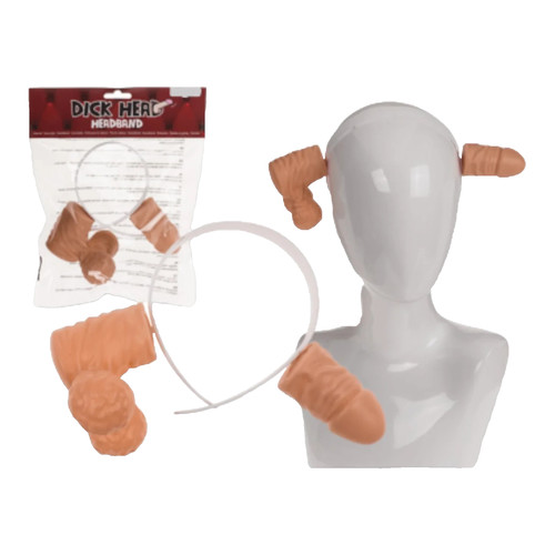 Dick head headband adult - dick,