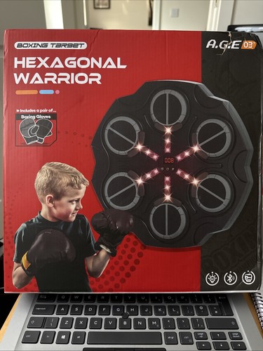 Boxing target hexagonal - boxing,