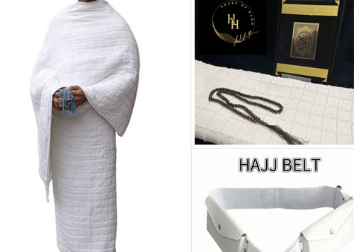 Adult ihram for men with - for, belt