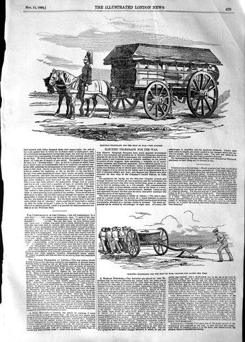 Original old antique print - original,