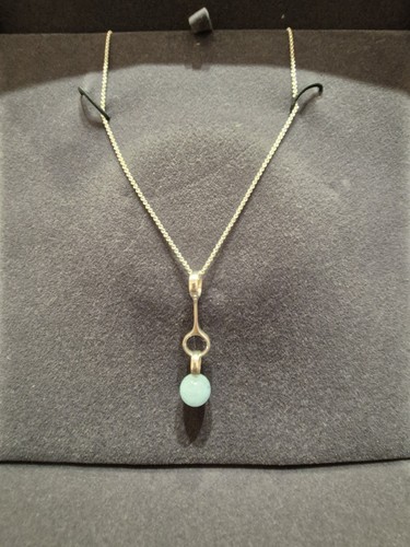Georg jensen sphere aquamarine - sphere,