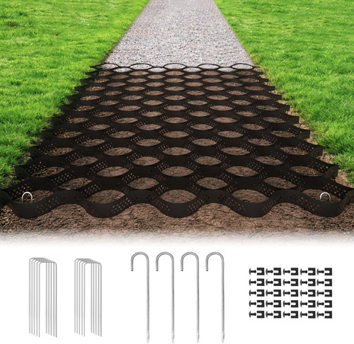 Gravel grid depth with - grid,