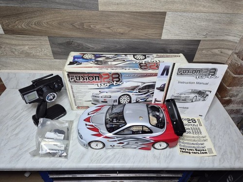 Schumacher fusion turbo ex - fusion,