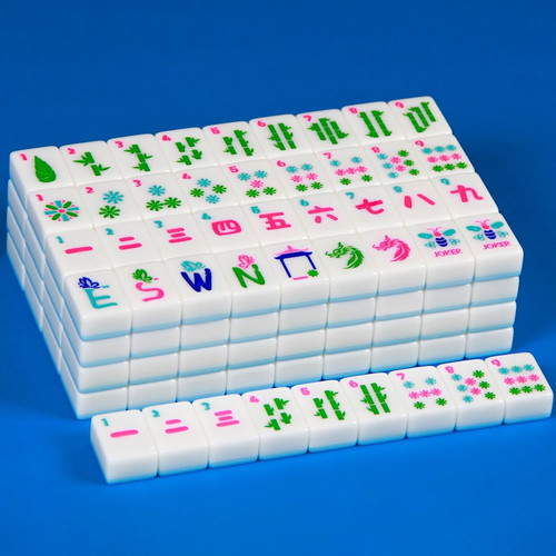 American mahjong set 166 - american,