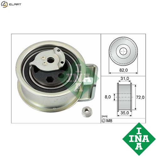 Tensioner pulley timing belt - tensioner,