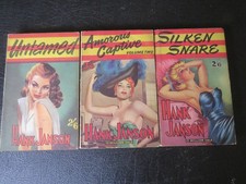 HANK JANSON - Untamed/Silken