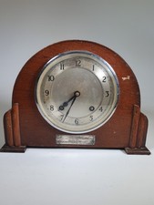  Garrard Art Deco Vintage mantel clock For Restoration Repair Display Design