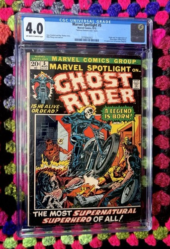 Marvel spotlight cgc - marvel,