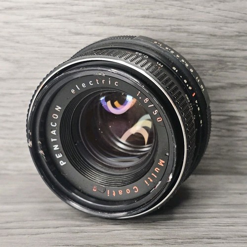 Pentacon electric 50mm 8 - pentacon,