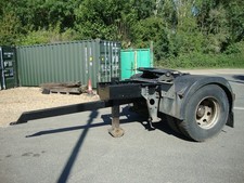 ARTIC TRAILER FIFTH WHEEL SINGLE AXLE DOLLY
