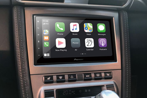 Porsche 987 997 car stereo - porsche,