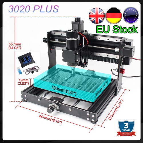 Axis cnc router 3020 plus - 3,