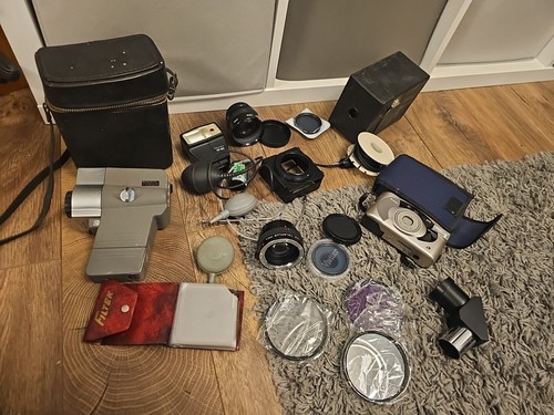 Bundle camera items - items, job
