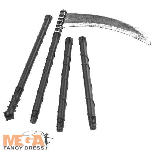 Grim reaper scythe mens - grim,