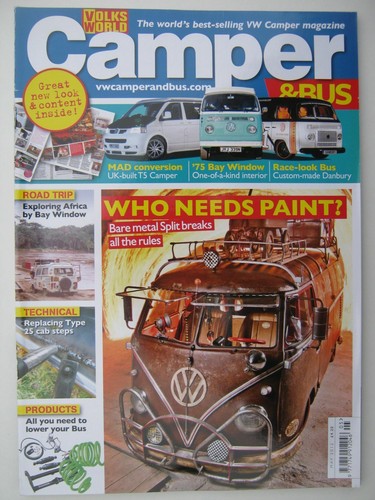 Camper bus may - may, 2012