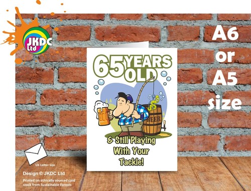 Funny years old - 65,