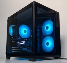 Black Glass Gaming PC Ryzen 5
