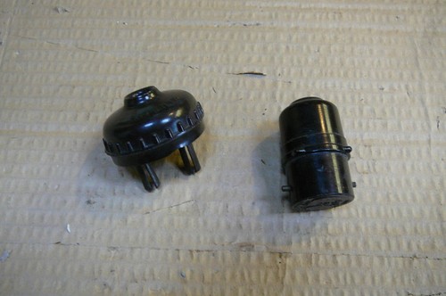 Vintage bakelite lampholder - bakelite,